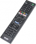 VINABTY RMT-TX300E Kaugjuhtimispult Commander Sobib Sony Bravia LED 4K HDR Ultra HD Smart TV KD43X7000E KD-43X7000E KD43X7000F KD-43X7000F KD49X7000E KD-49X7000E KD49X7000F 1 -493-49314-11