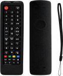 Silikon-Fernbedienung f&uuml;r Samsung TV BN59-01175N BN59-01315B AA59-00741A AA59-00786A Fernbedienung, waschbar, rutschfest, mit Anti-Verlust-Umh&auml;ngeband