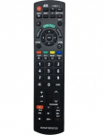 Vinabty asendatud kaugjuhtimispult N2QAYB000328 sobib Panasonic TXL32X15B TX-L32X15B TXL32X15BA TX-L32X15BA TXL32X15ES TX-L32X15ES TXL37S10B TX-L37S10B TXL37S10L TX-L37S10L TXL37U10B TX-L37U10B TXL37U10E jaoks.