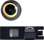 Golden Lens Super Wide Angle Night Vision Super HD tagantvaate kaamera asendus Opel Vectra C/Astra H/Corsa D/Zafira B/Tigra Meriva A/Insignia/Opel Insignia Tourer/Vauxhall Signum/Vauxhall
