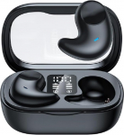 Bluetooth k&otilde;rvaklapid, unek&otilde;rvaklapid, Bluetooth 5.4 k&otilde;rvaklapid magamiseks passiivse m&uuml;ramaskimisega, mugav lame disain, traadita stereoheli, IPX7 veekindlad k&otilde;rvaklapid iOS, Samsungi jaoks