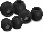 Comply Tsx-200 Comfort PLUS k&otilde;rvaklappide otsikud - (S/M/L) mustad