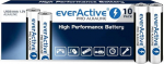 everActive AAA patareid 200 tk, Pro Alkaline, Micro LR03 R03 1,5 V, k&otilde;rgeim j&otilde;udlus, 10-aastane s&auml;ilivusaeg, 200 tk