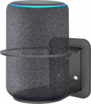 Cozycase Wall Mount Stand Google Home'ile, vastupidav roostevabast terasest kinnitus, &uuml;hildub Bose SoundLink Revolve, Ech/Ech Plus (2./3. p&otilde;lvkond) - must