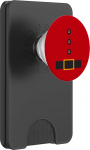 Weihnachtsmann-Kost&uuml;m PopSockets PopWallet f&uuml;r MagSafe