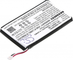 TECHTEK Akud &uuml;hilduvad [Garmin] Nuvi 2460LMT, Nuvi 2595LM, Nuvi 2595LMT, Nuvi 2660LMT, Nuvi 2669LMT asendavad 361-00051-00, 361-00051-01 jaoks, 361-00051-02 FBA jaoks.