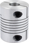 sourcingmap 15mm to 12mm Shaft Coupling 40mm Length 32mm Diameter Stepper Motor Coupler Aluminum Alloy Joint Connector for 3D Printer CNC Machine DIY Encoder