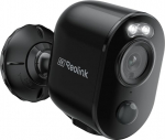 Reolink Argus 3 Ultra 4K 8MP Outdoor Surveillance Camera Battery with 2.4GHz/5GHz WiFi, Human/Car/Animal Detection, WLAN IP Camera Outdoor with Colour Night Vision, Time Lapse, 2-Way Audio, Black