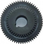 Gear Shaft 1 Piece Nylon Double Layer Gear 42 Teeth 62 Teeth Mini Milling Machine Duplicate Gear 16.95 Hole 5 mm Keyway Duplex Gear Motor Pinion
