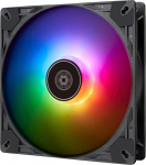 SilverStone Vista Performance PWM ventilaator ARGB - 140 mm - must