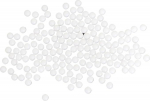 5 mm Delrin Polyoxymethylen POM/Celcon Vollkunststoffkugeln for Kugelh&auml;hne und Lager(200tk)
