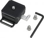 Mini V Mount akuplaat, NICEYRIG Mini V-Lock kinnitusplaat koos kiirv&auml;ljalaske alusplaadiga, Arca-Swiss standardne alusplaat SLR-kaamerale, akule, salvestajale, v&auml;lklambile - 441