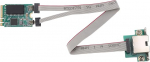 M.2 2.5G Gigabit Ethernet v&otilde;rgukaart RTL8111F 2.5G/1000/100Mbps RJ45 Win 7,8,10,11 lauaarvutitele, serveritele