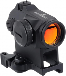 FOCUHUNTER taktikaline refleks punane punkt visiir 11 heledus Airsoft 2 MOA n&auml;htavus koos 20 mm r&ouml;&ouml;papaigaldusega jahipidamiseks ja laskmiseks