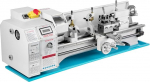 Drehmaschine f&uuml;r Metall, 220 mm x 750 mm, 1100 W, b&uuml;rstenloser Motor mit LED-Display, variable Geschwindigkeit, zum Erstellen von metrischen F&auml;den und Daumenf&auml;den