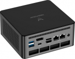 MINIS FORUM UM890 Pro Mini PC, AMD Ryzen 9 8945HS protsessor, 8C/16T kuni 5.2GHz, AMD Radeon 780M, DDR5 32GB kuni 96GB/1TB SSD, HDMI/DP/USB4&times;2, RJ45 2.5G &times; 2, Oculink, Wi-Fi6E, BT5.2