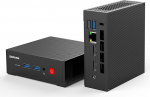 Mini PC N2, Alder Lake-N100 (kuni 3,4 GHz), 16 GB DDR4 500 GB SSD mikrolauaarvuti, 4K UHD, WiFi 6, BT5.2, 4K@60HZ UHD Dual Display, &auml;ri, kodukino jaoks.