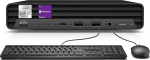 HP EliteDesk 800 G6 Mini PC Desktop Win11 Pro, mikroarvuti Intel Gen 10. Core i5-10500T, 16GB RAM, 512GB SSD, 4K tugi, Displayport, RJ-45, WLAN, BT (uuendatud)
