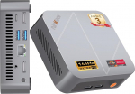 Ninkear Mini PC Win11, mini arvuti AMD Ryzen 7430U (kuni 4,3 GHz), 16GB DDR4 RAM 512GB SSD Gaming PC, 8K kolm kuvarit, HDMI x 2, USB 3.0/Type-C/WiFi 6/BT 5.2, sobib t&ouml;&ouml;ks ja vaba aja veetmiseks.