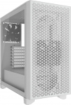 CORSAIR 3000D Airflow Mid-Tower arvutikapp - 2 x SP120 Elite ventilaatorit - nelja pesa GPU tugi - kuni 8 x 120 mm ventilaatorile - k&otilde;rge &otilde;huvooluga disain - valge v&auml;rvi
