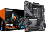 GIGABYTE Z790 Gaming X AX emaplaat - toetab Intel Core protsessoreid 14. CPU, 16+1+2 faasi digitaalne VRM, kuni 7600MHz DDR5 (OC), 4xPCIe 4.0 M.2, Wi-Fi 6E, 2.5GbE LAN, USB 3.2 Gen 2x2