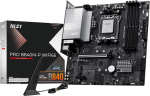MSI PRO B840M-P WIFI6E emaplaat, mATX - toetab AMD Ryzen 9000/8000/7000 protsessoreid, AM5 - DDR5 Memory Boost (8000+ MT/s OC), PCIe 4.0 x16, M.2 Gen4, Wi-Fi 6E, 2.5G LAN