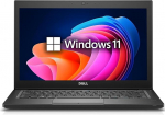 DELL Latitude 7290 Business Laptop, 12,5-tolline (1366 x 768), Intel Core i5-7300U, 16 GB RAM, 256 GB SSD, jaapani QWERTY klaviatuur, Windows 11 Pro (renoveeritud)