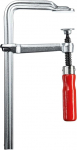 Bessey GS100" Classix GS t&auml;isterasest kruviklamber, punane/hall, 1000/120 mm