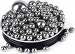 0,5kg 304 Edelstahlkugeln Pr&auml;zisionskugeln, Massiv Stahlkugeln Verf&uuml;gbar in 2-5mm, Rostfrei Lagerkugeln f&uuml;r Mischkugeln & Industrie,3.175mm
