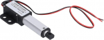 30 mm DC 12 V lineaaraktuaator Mini elektriline lineaarliikumise aktuaator l&uuml;hisekaitse T-t&uuml;&uuml;pi kruvi (Hub 30 mm-15 mm/s-50N)