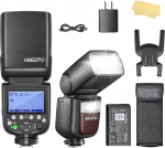 Godox V860III-C kaamera v&auml;lklambi Speedlite Light Canon 76 Ws 2.4 G TTL HSS 1/8000 s 7,2 V/2600 mAh Li-ion aku 0,01-1,5s laadimisaeg, 10 taset kaamera v&auml;lklambi