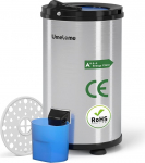 Pesumasin, 6 kg, energia- ja energias&auml;&auml;stlik pesumasin, energiaklass A+++, h&otilde;bedane [energiaklass A+++]