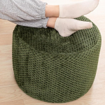 Ottomani jalatugi t&auml;idetud &uuml;mmargune Boho p&otilde;randa iste tool jalatugi p&otilde;randapadi padi kott pouf Ottomani 18 x 18 x 14 tolli metsa