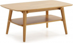HOMN LIVING Palma kohvilaud 1 avamine Massiivne tammepuit 100 cm laius 60 cm s&uuml;gavus 45 cm k&otilde;rgus