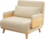 UYDJAKX teisaldatav diivanvoodi tool diivanvoodi mugav diivanitool Chaise Lounge diivan kodukontorile (suurus: 75cm) Star of Light