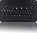 Bewinner 10,1-tolline venekeelne traadita klaviatuur, 80 klahvi Dune Ultra Wide veekindel tolmukindel Bluetooth universaalne klaviatuur Windows/Android/OS jaoks