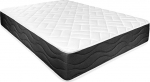 Somnia Descanso - Bombay p&ouml;&ouml;rdm&auml;luvahust madrats - Ergonoomiline - optimaalne mugavus ja k&otilde;vadus - paksus 25 cm, tolmulestevastane, antibakteriaalne ja h&uuml;poallergeenne - 90 x 200 cm.