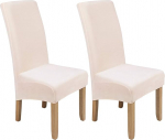 Colorxy Spandex kangast Stretch s&ouml;&ouml;gitool Slipcovers Home Decor Set of 4