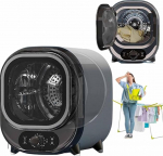 Kuivatusmasin, Mini Spin Load Capacity 0.8 kg, v&auml;ike kuivatusmasin, kaasaskantav kondensaator, ventileeritav kuivatusmasin 5 kg v&otilde;imsusega, v&auml;ikestele riietele.