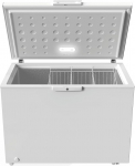 Bauknecht GTE 308MD s&uuml;gavk&uuml;lmik 308 L, mitmetasandiline, talvekindlus kuni -15 &deg;C, uksekaitses&uuml;steem, puuteekraan, turvalukk, 3 hoiukorvi, valge