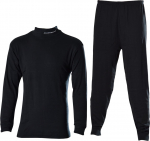 SHER-WOOD thermal underwear two-piece black 164 cm