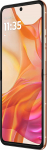 motorola RAZR 50 Ultra 5G | 2024 | Rahvusvaheline versioon (UK/EL) | XT2451-3 | 512GB + 12GB Dual SIM RAM (Nano, eSIM) Unlocked, Android 14 Flip Smartphone (Peach Fuzz)