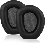 RS 175 k&otilde;rvapadjad, Sennheiser HDR 175 k&otilde;rvapadjad, asendusk&otilde;rvaklapid Sennheiser RS 175 RS 165 RS 185 RS 195 HDR 165 HDR 175 HDR 185 HDR 195 k&otilde;rvaklappidele, proteiinnahk, m&auml;luvaht (proteiinnahk)