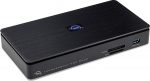 OWC Thunderbolt 3 Pro Dock - Macile ja Windows PC-le, 10 Gb/s Ethernet, Thunderbolt 3, USB-A ja USB-C, SD-kaardi lugeja, CFexpress Type B