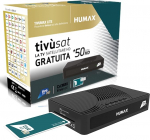 Humax - HD satelliidi vastuv&otilde;tja S2 HD-3600S2 kodeeringuga + Tiv&ugrave;sat kaart