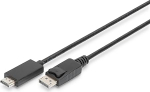 ASSMANN Electronic AK-340303-020-S 2m HDMI Type A (Standard) DisplayPort Must videokaabli adapter - ASSMANN Electronic AK-340303-020-S, 2 m, HDMI Type A (Standard), DisplayPort, Pesa, Pesa, Nikkel, Nikkel