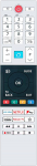 VINABTY Uus CT-8560 asenduspult CT-8560 kaugjuhtimispult Toshiba Smart LED TV CT-8560 CT8560 CT8560 43UK3C63DB 32LK3C63DB 50UK3C63DB kaugjuhtimispuldi asendaja
