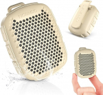 Lava Clip Portable Speaker Sand Yellow - magnetklamber, 12 tundi m&auml;nguaega, veekindel, 5W v&auml;ljund, &uuml;likerge - inspiratsioon muusikaks matkamise ja jooksmise ajal