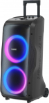 Tronsmart HALO 300 kaasaskantav Bluetooth 5.3 k&otilde;lar, v&otilde;imas 240W, 18 tundi m&auml;nguaega, 270&deg; Surround Sound, IPX4 veekindel, LED valgus, mikrofoni/kitarri/XLR sisend, must