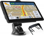 VBESTLiFE GPS navigatsioon, 7-tolline HD puuteekraan, elektrilised navigatsiooniseadmed, 8GB ROM, 256MB, laetav, toetab WiFi, autodele, veoautodele